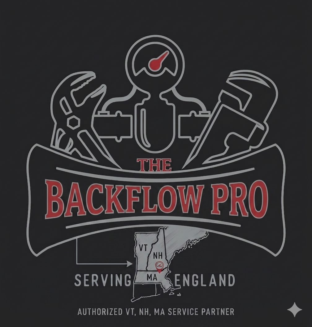 The Backflow Pro licensed water meter installation service area New Hampshire Vermont Massachusetts 